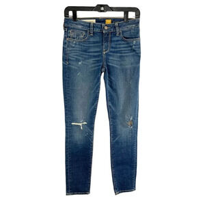 Pilcro - Anthropologie Stet Distressed Skinny Jeans Women's Waist Size 26